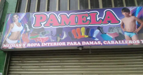 PAMELA ROPA INTERIOR PAMELA ROPA INTERIOR